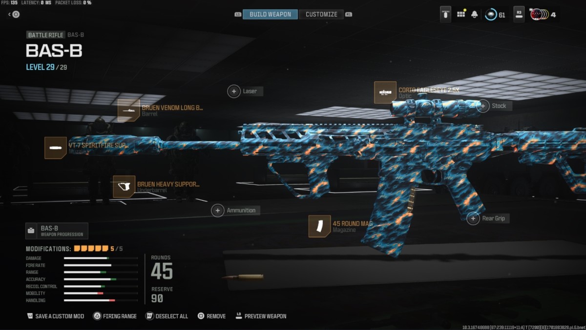 BAS-B Loadout